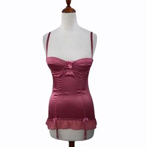 Victoria’s Secret Sexy Little Things Satin Corset